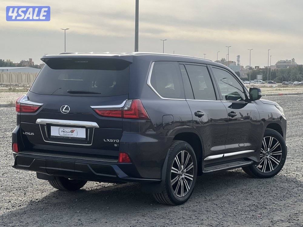 للبيع لكزس LX570موديل20163