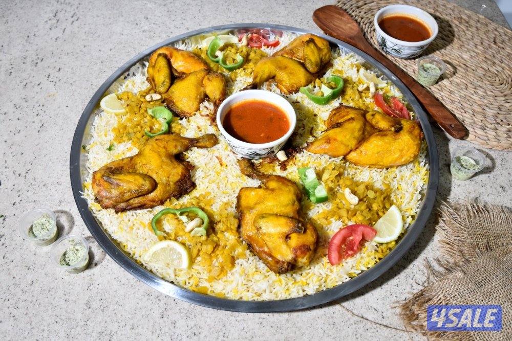 ‏يقدم لكم مطعم الدمشقي اللذيذ وجبات رمضانية ابتداءا من 75014