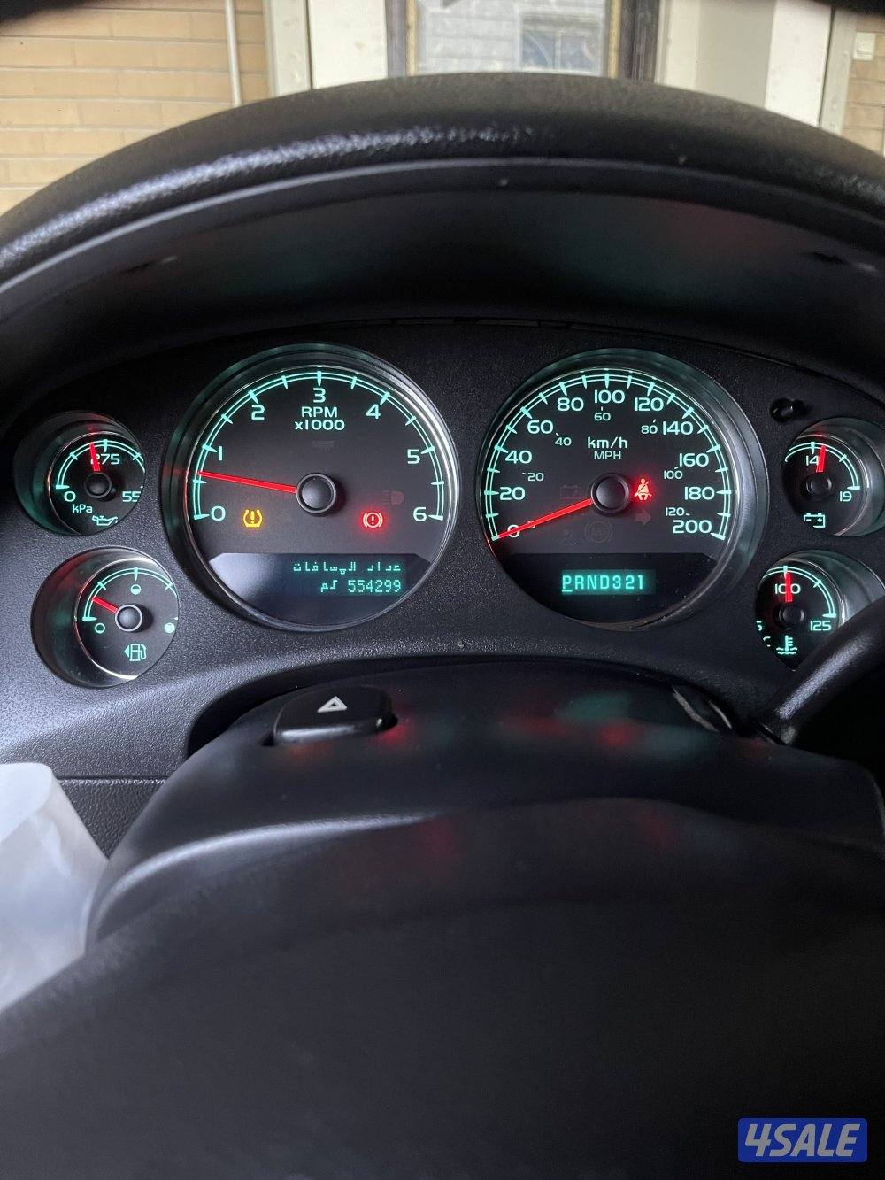 تاهو 2008 LT بدون دبل5