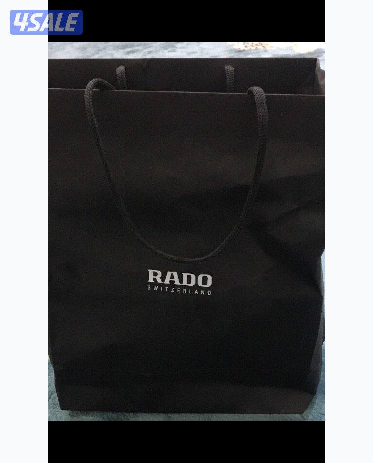 رادو لمتيد اديشن وكيلها بهبهاني شبه الجديده كامل مرفقاتها0