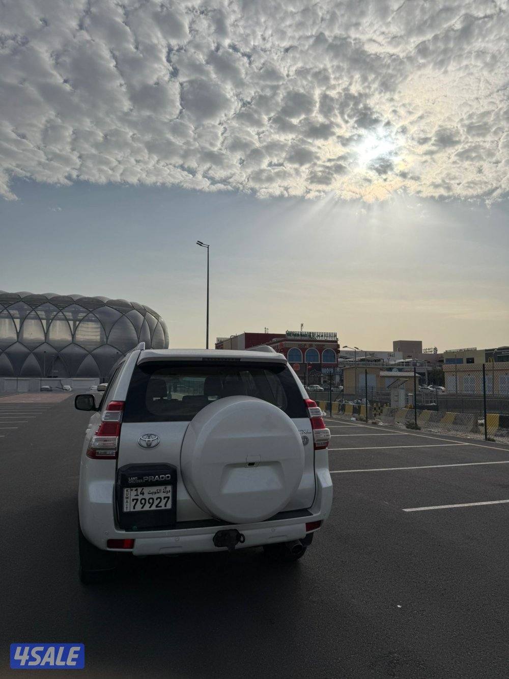 برادو للبيع 2016 ماشي 110 شرط الفحص1