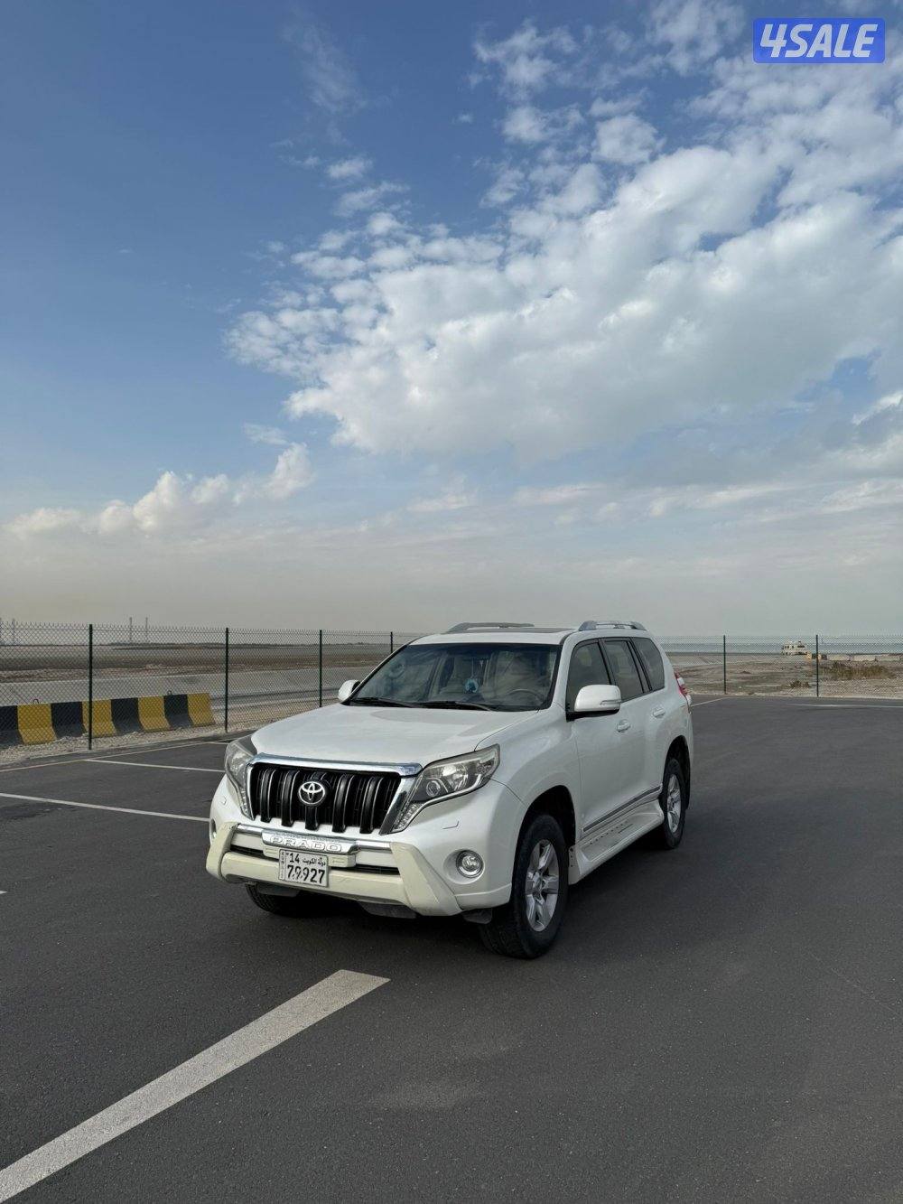 برادو للبيع 2016 ماشي 110 شرط الفحص0