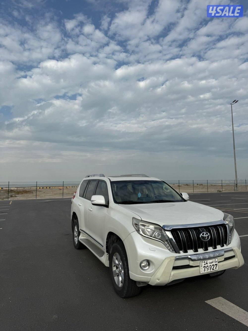 برادو للبيع 2016 ماشي 110 شرط الفحص2