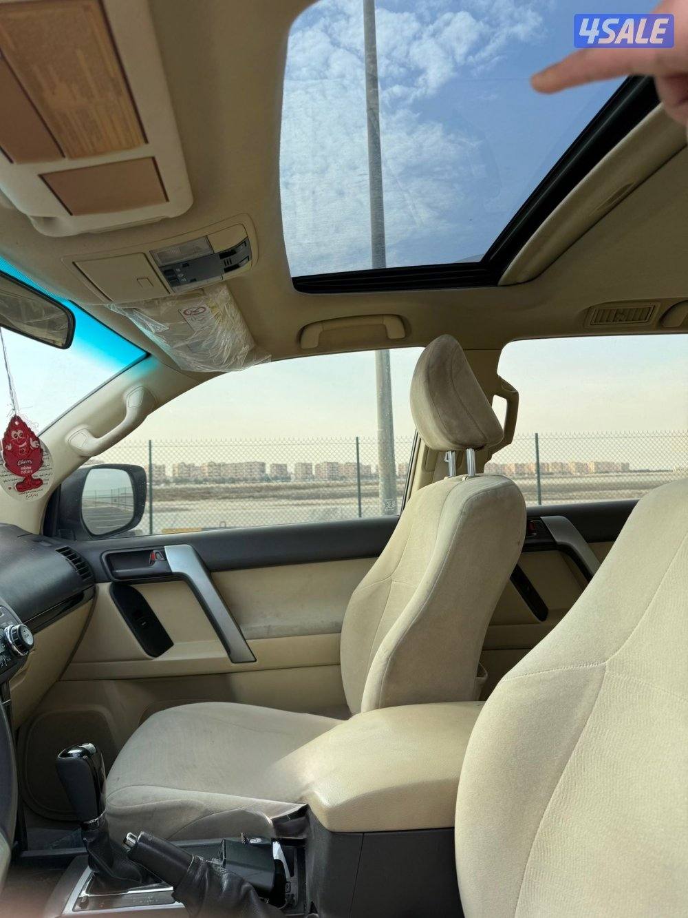 برادو للبيع 2016 ماشي 110 شرط الفحص3