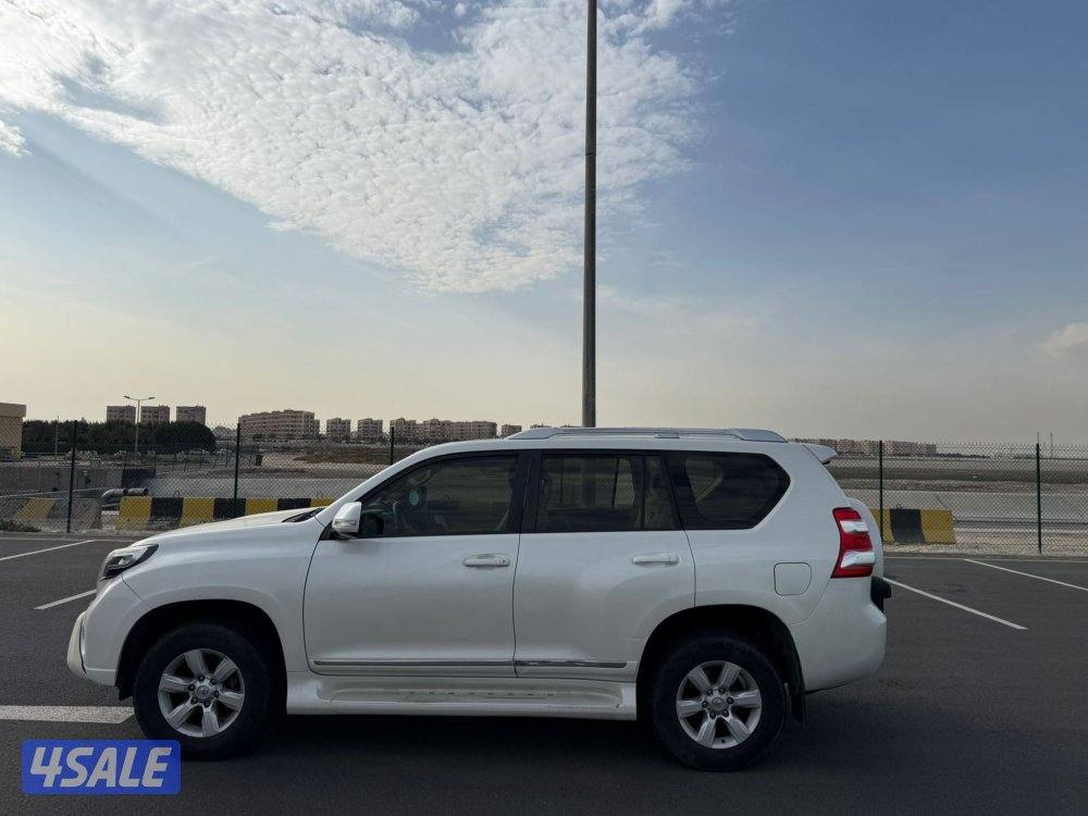 برادو للبيع 2016 ماشي 110 شرط الفحص5