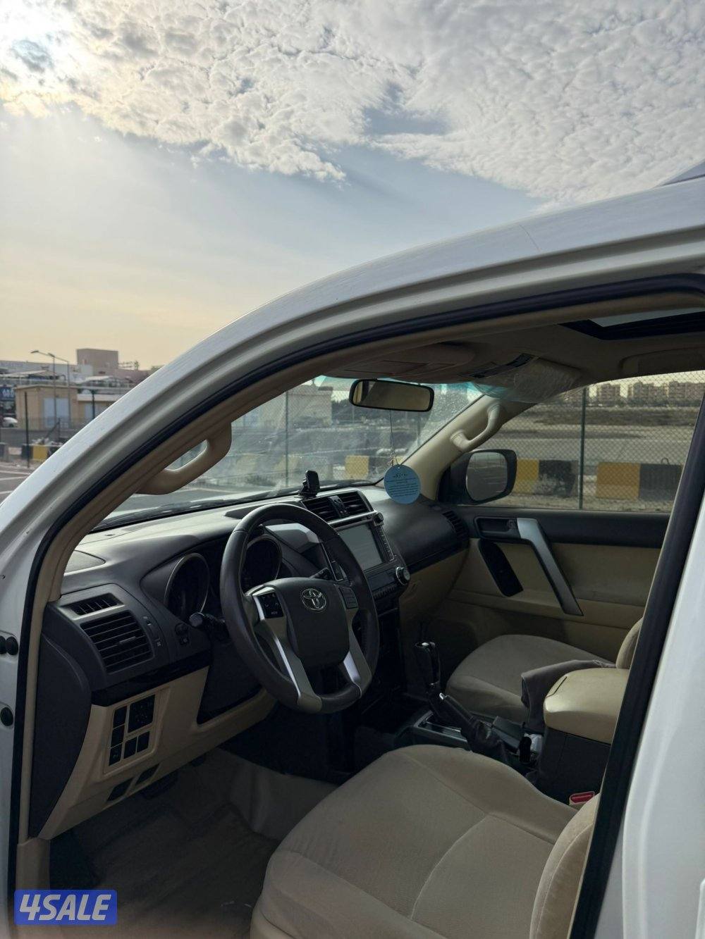 برادو للبيع 2016 ماشي 110 شرط الفحص6