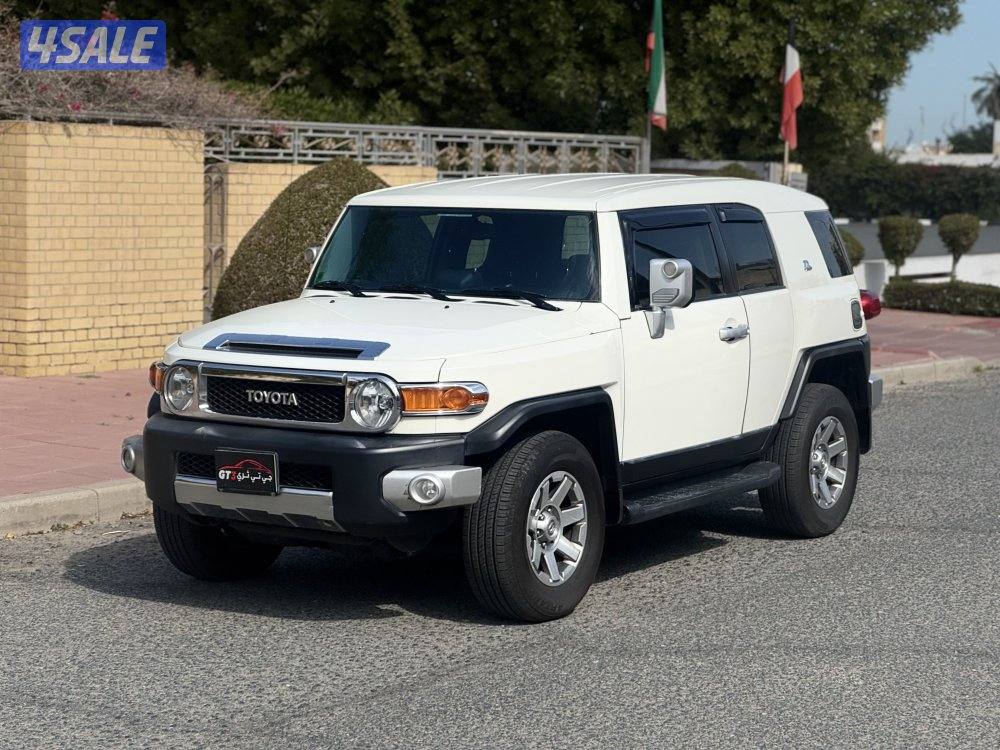 2020 صبغ وكاله FJ CRUISER2