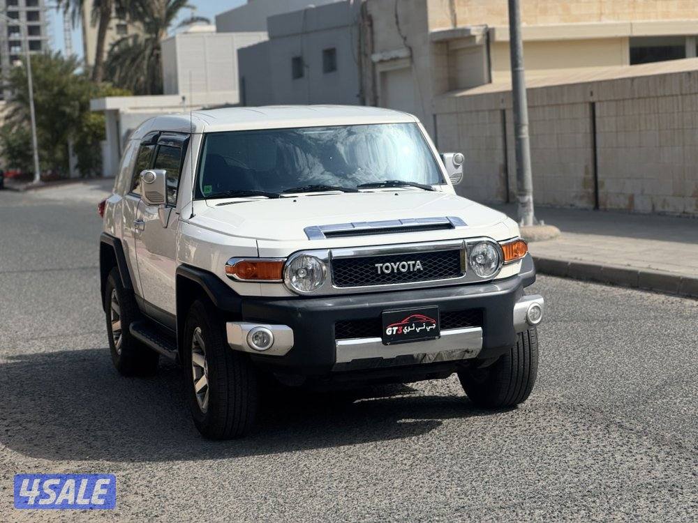 2020 صبغ وكاله FJ CRUISER3