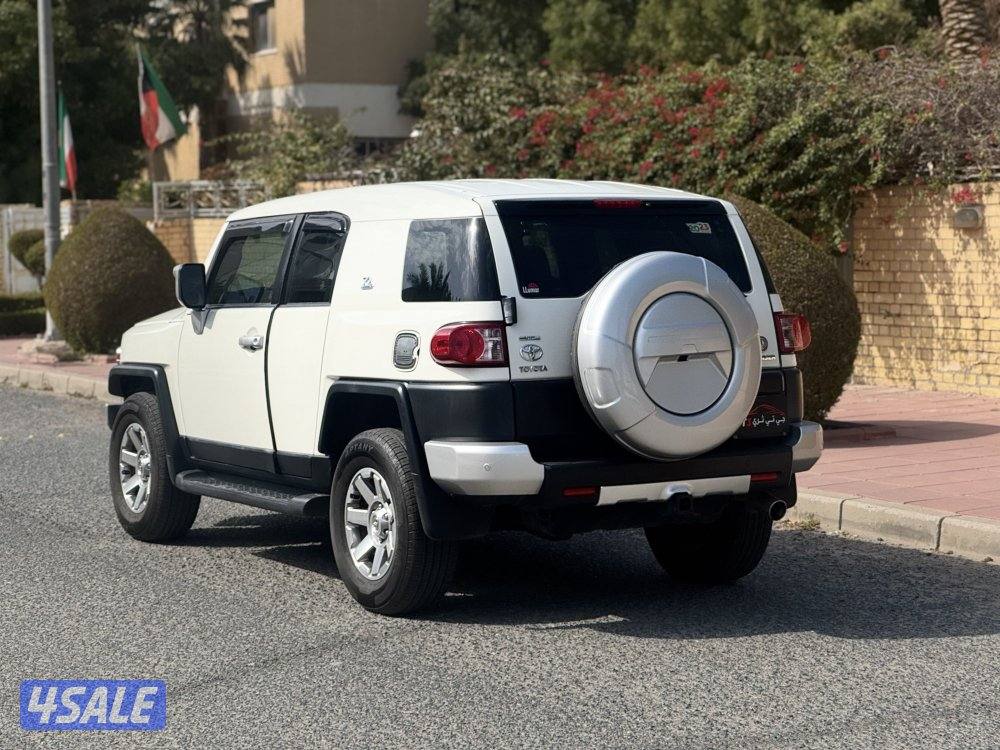 2020 صبغ وكاله FJ CRUISER4