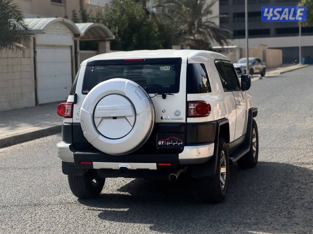 2020 صبغ وكاله FJ CRUISER5