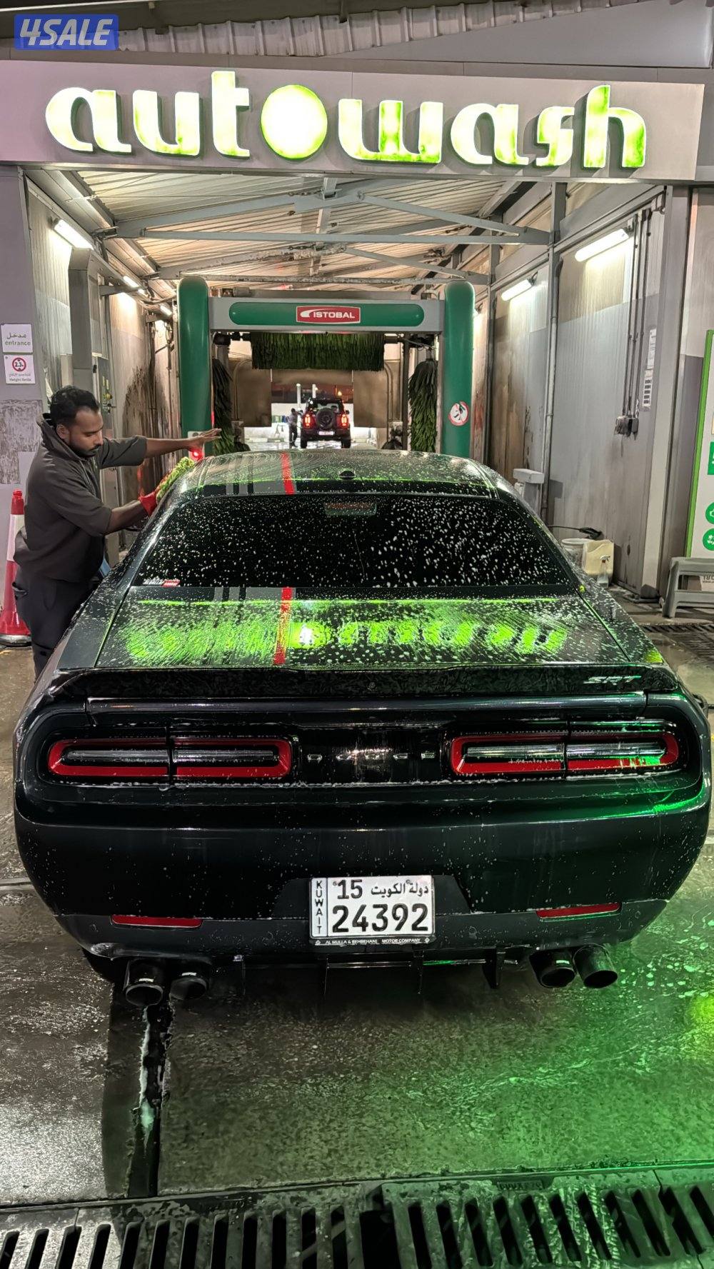 Dodge challenger srt8 20164