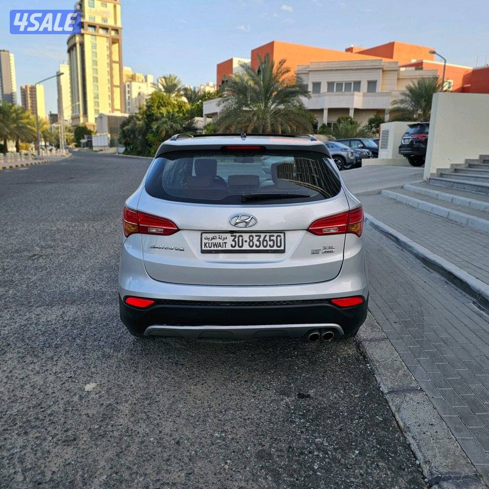 hyundai Santafe 20155