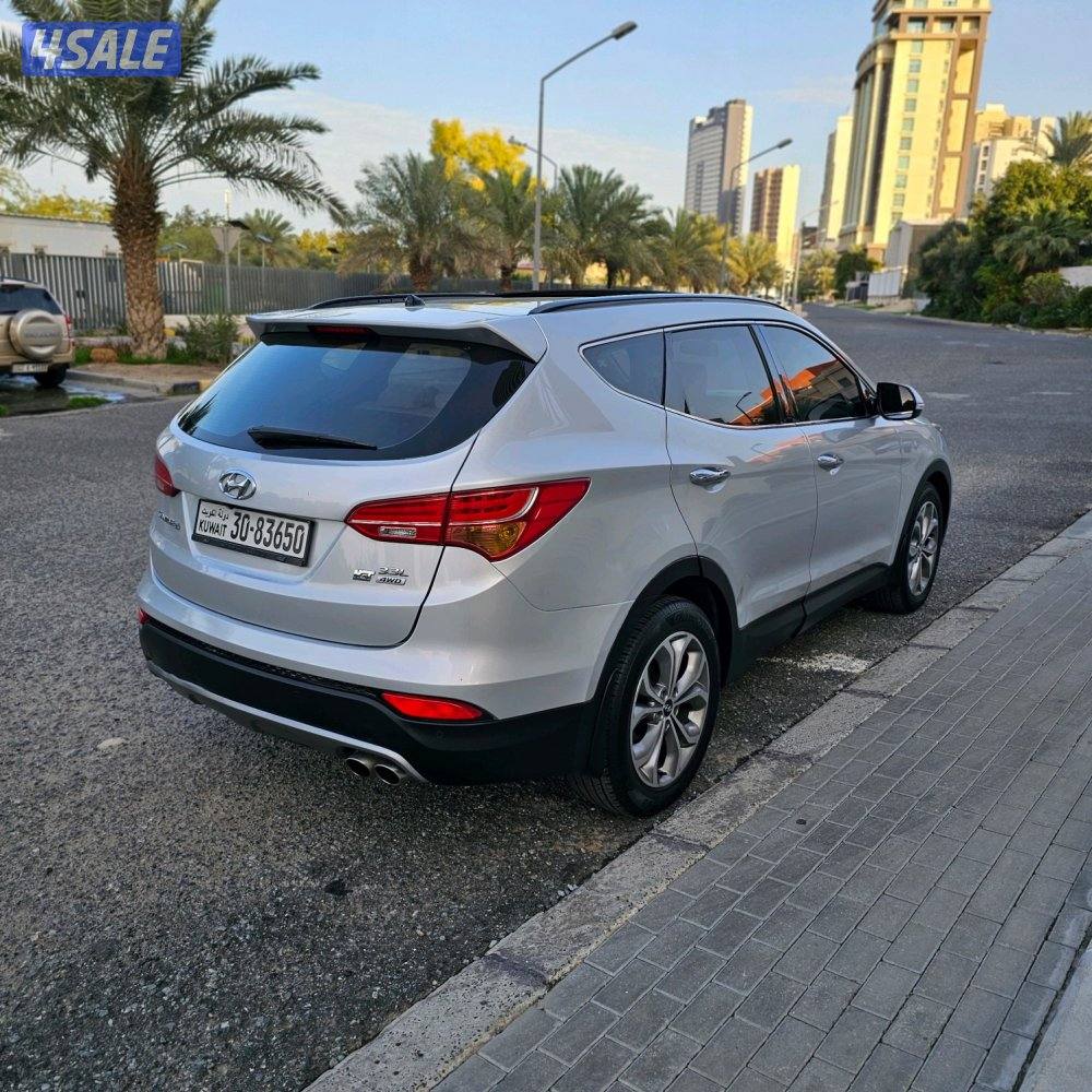 hyundai Santafe 20156