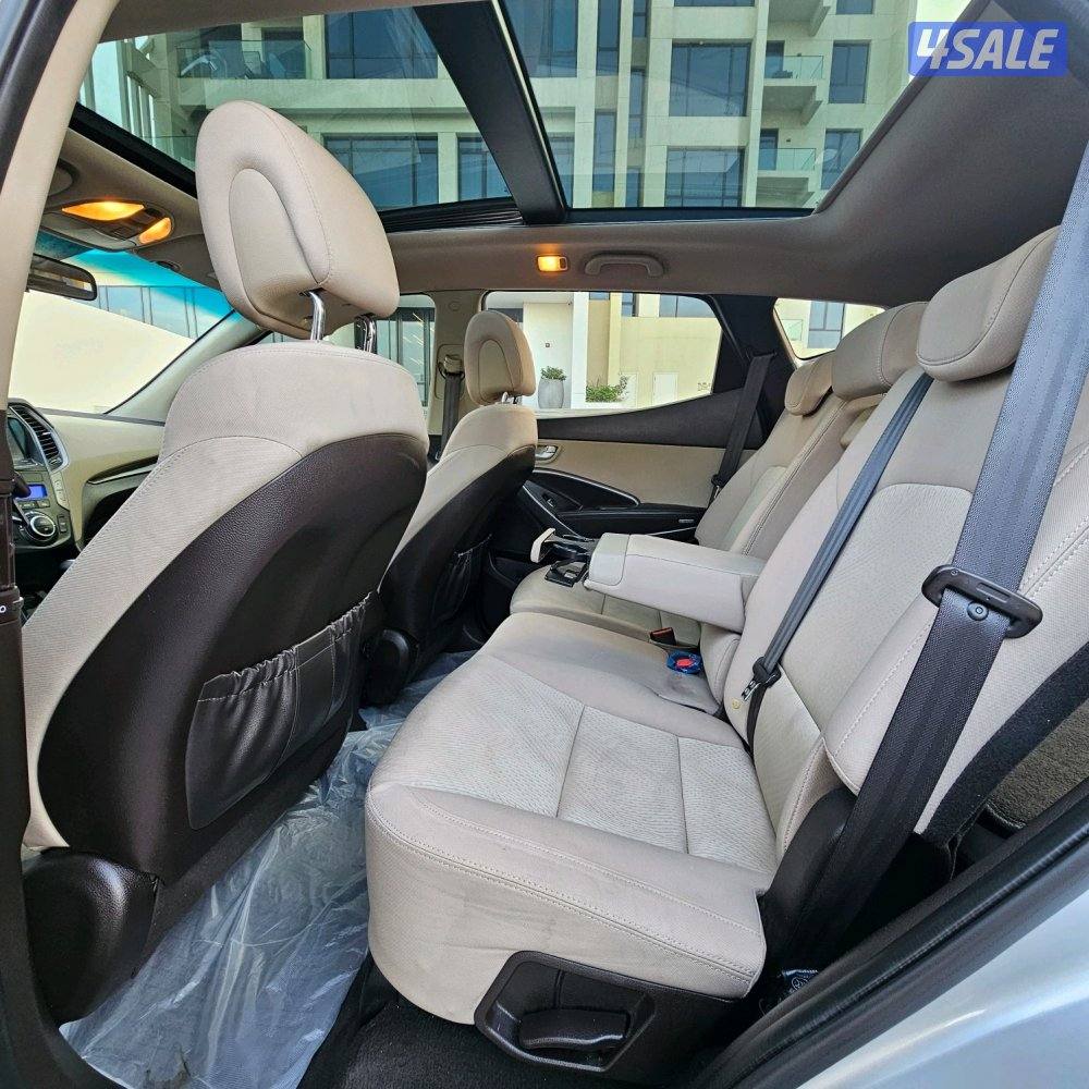 hyundai Santafe 20158