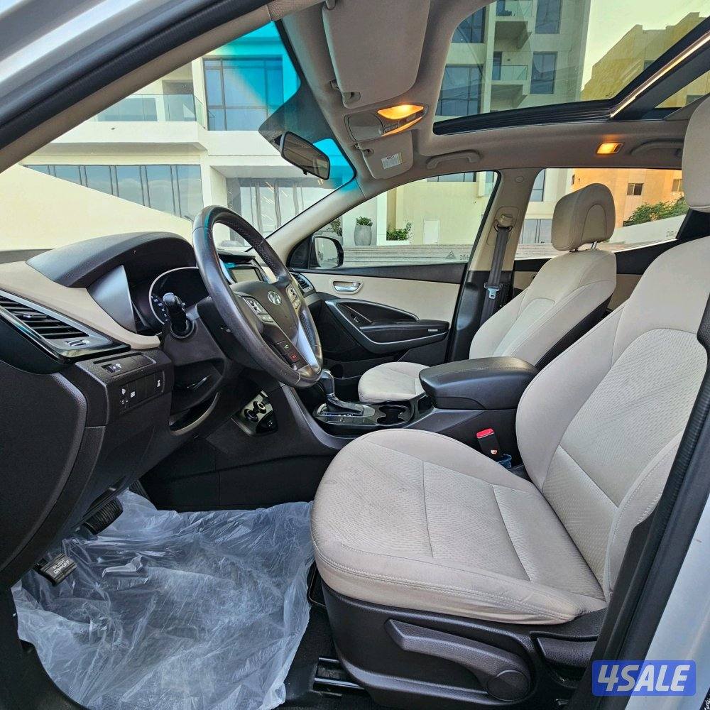 hyundai Santafe 20157