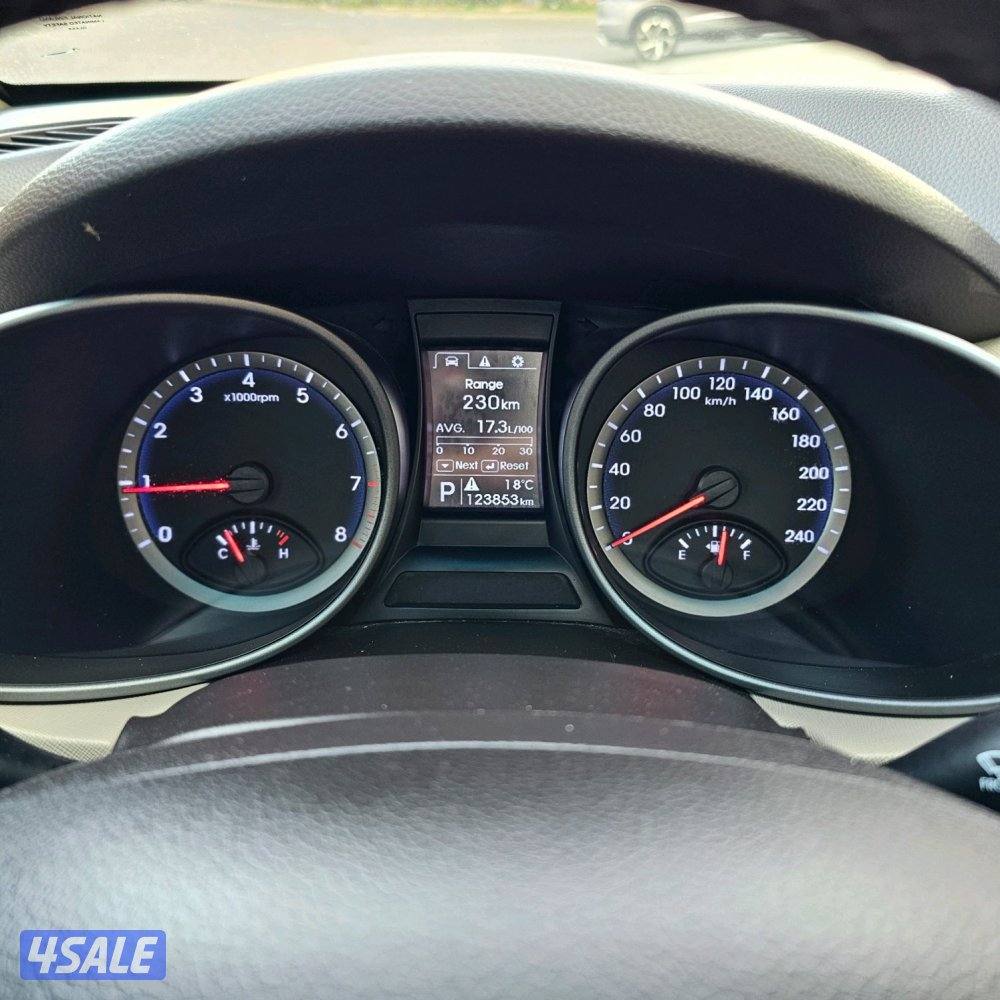 hyundai Santafe 201510