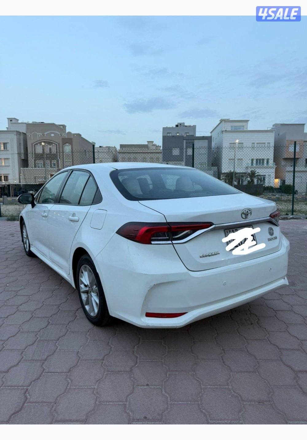 للبيع تويوتا كورولا20201