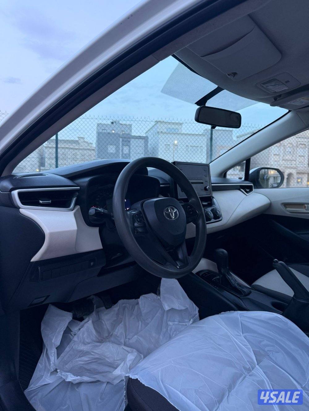 للبيع تويوتا كورولا20204