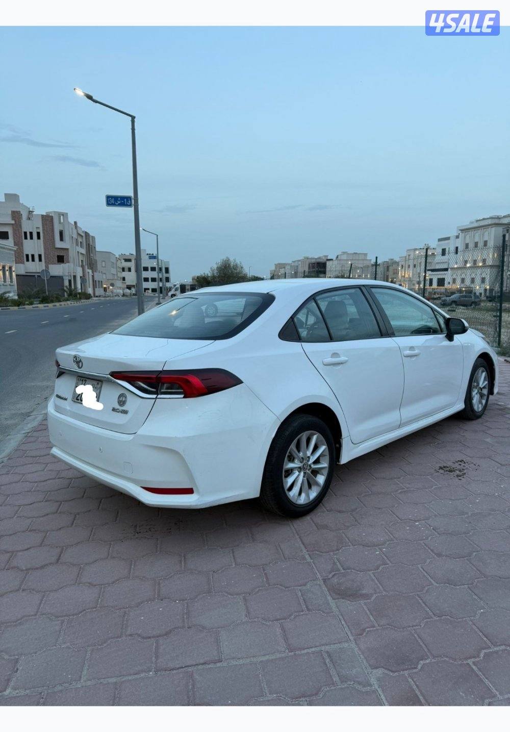 للبيع تويوتا كورولا20205