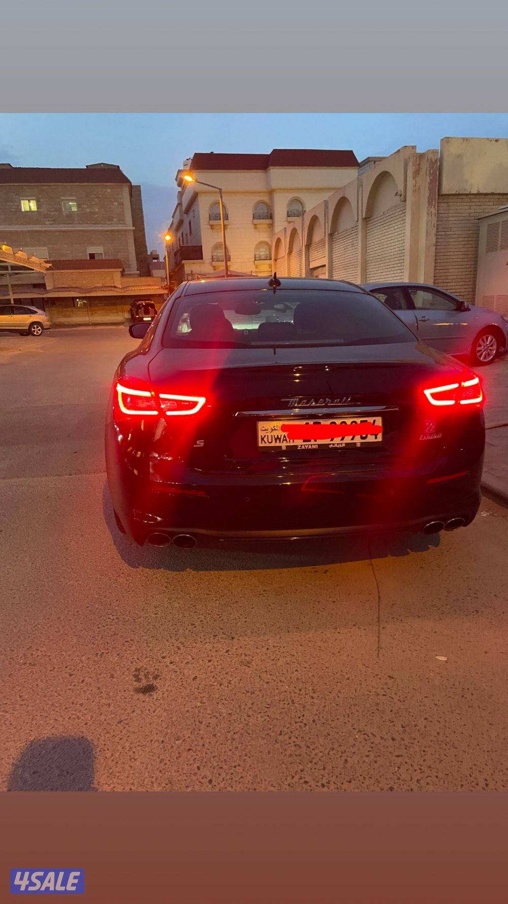 للبيع ميزراتي جيبليS موديل2020 بحاله ممتازه شرط الفحص يوجد خفس خلفي1