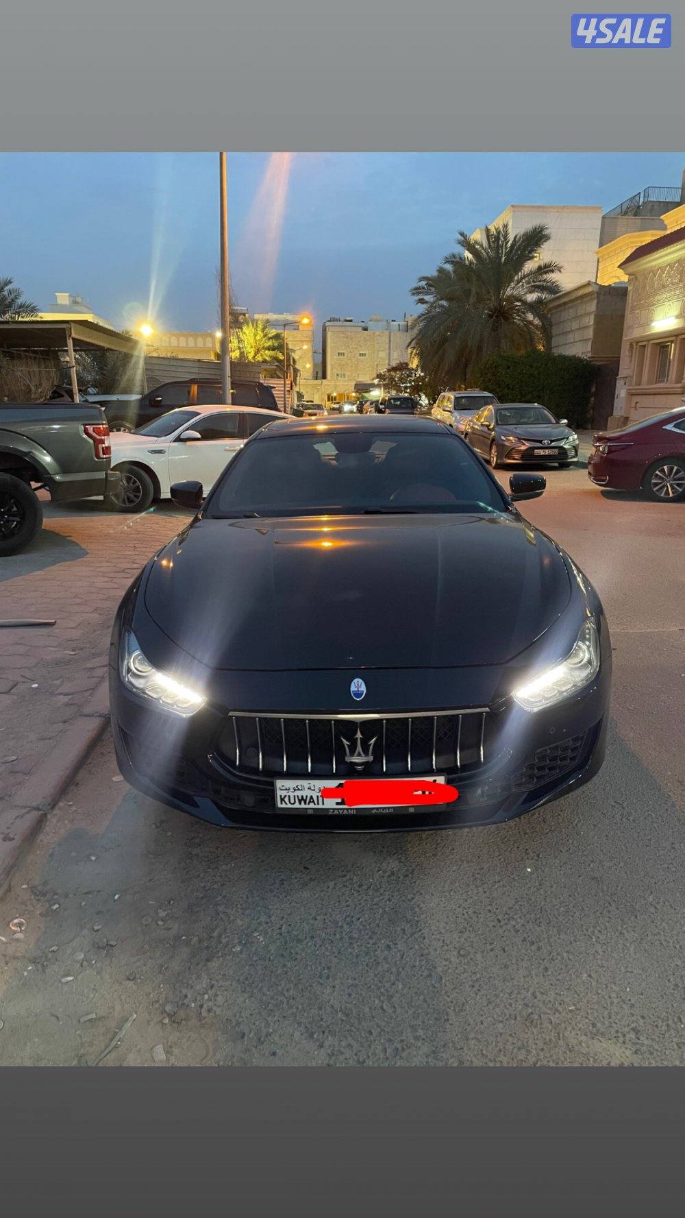 للبيع ميزراتي جيبليS موديل2020 بحاله ممتازه شرط الفحص يوجد خفس خلفي4