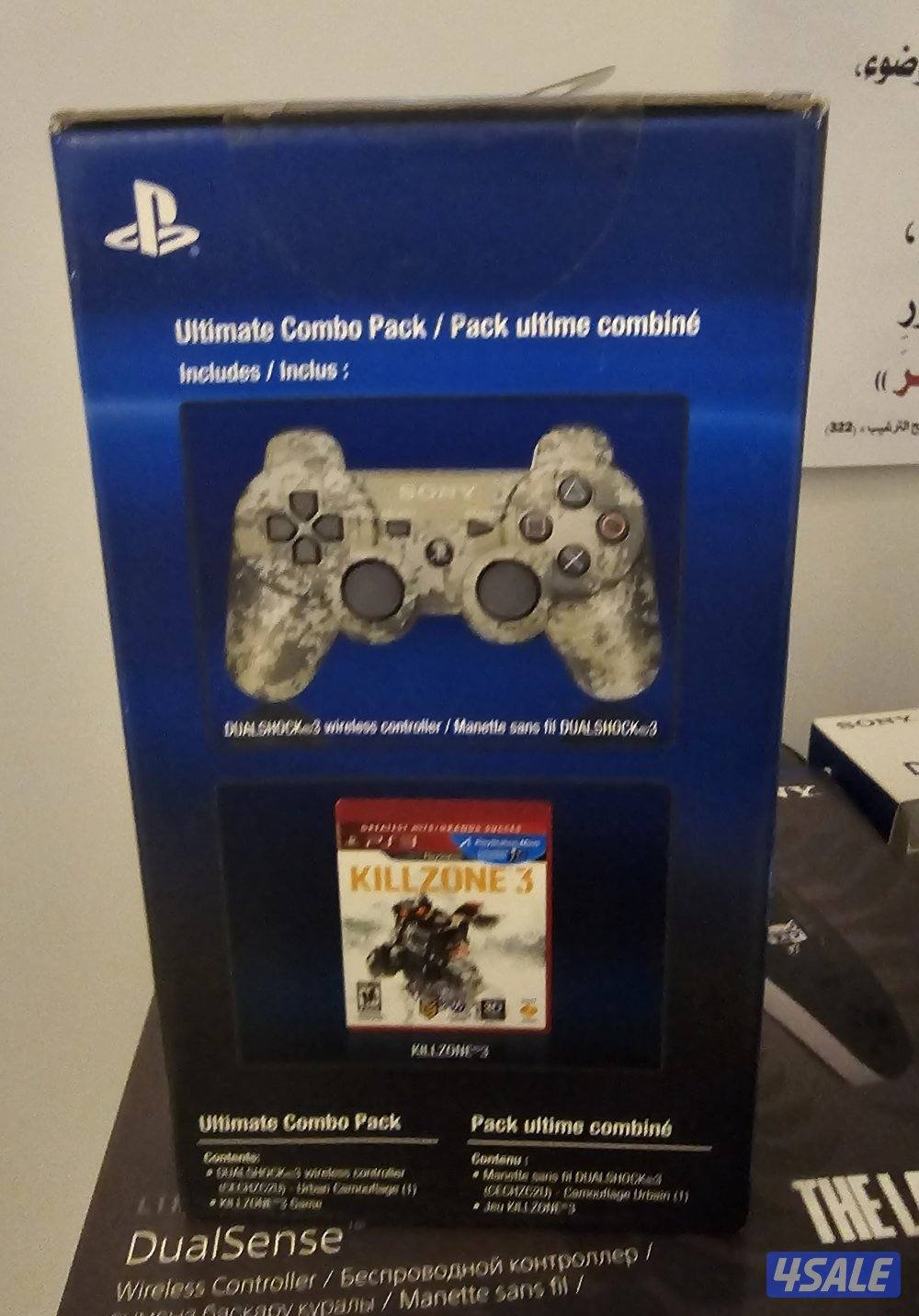 ps3 ultimate combo pack حزمة يده اصليه مع لعبه جديده مو مفتوحه2