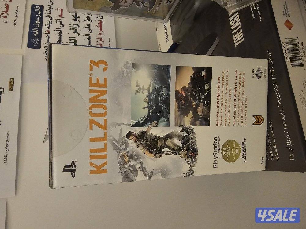 ps3 ultimate combo pack حزمة يده اصليه مع لعبه جديده مو مفتوحه3