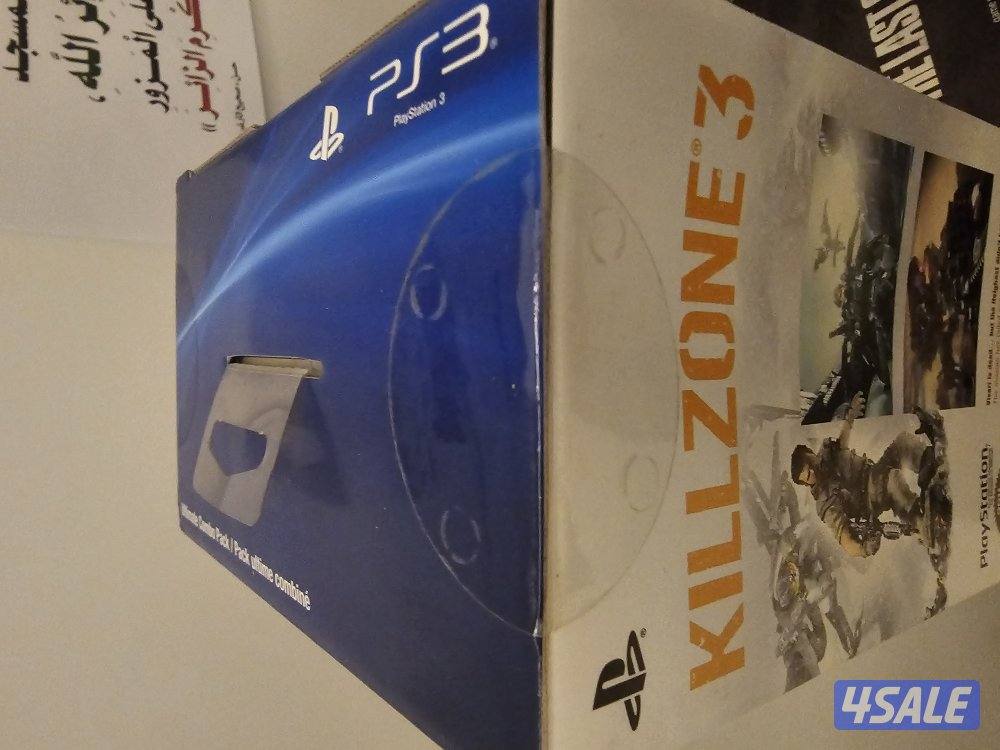 ps3 ultimate combo pack حزمة يده اصليه مع لعبه جديده مو مفتوحه4
