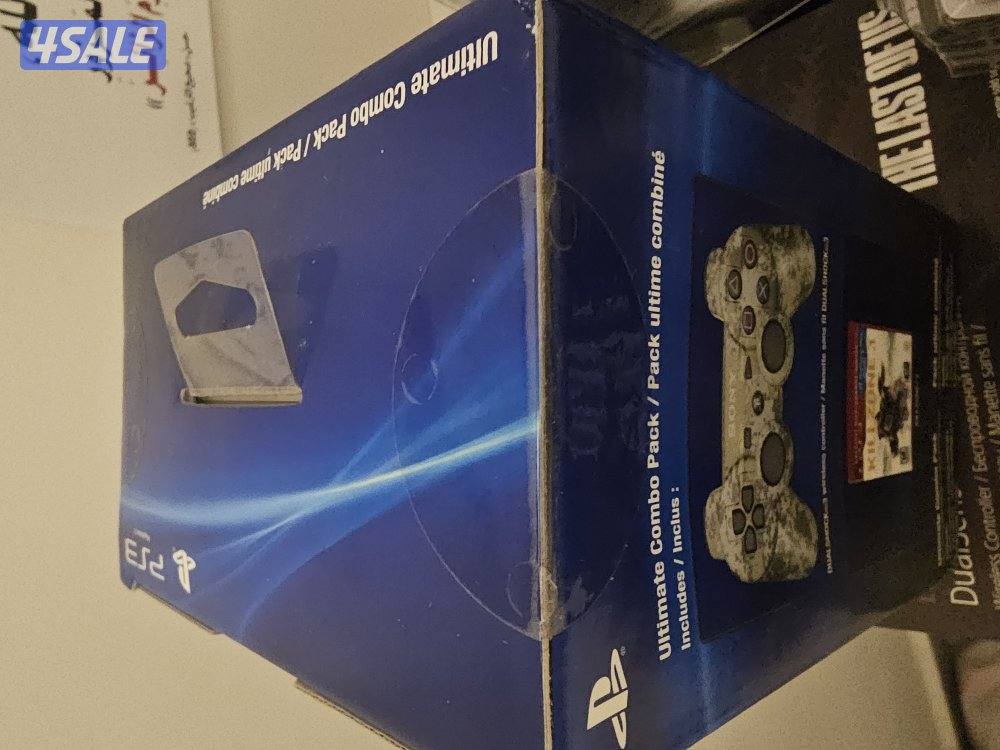 ps3 ultimate combo pack حزمة يده اصليه مع لعبه جديده مو مفتوحه5