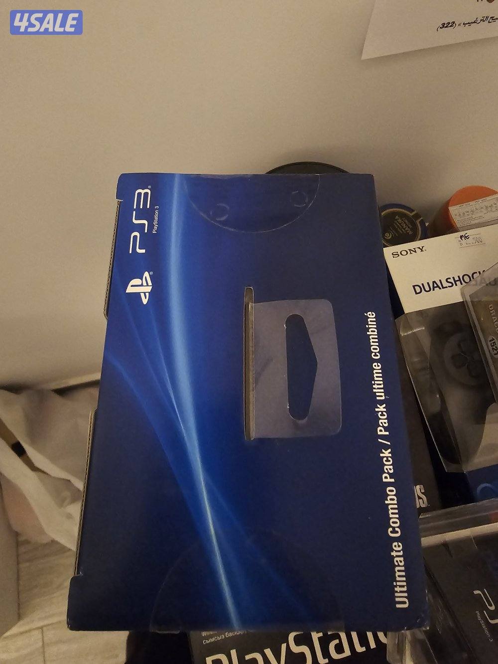 ps3 ultimate combo pack حزمة يده اصليه مع لعبه جديده مو مفتوحه6