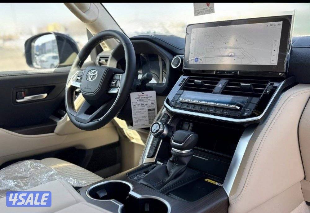 بيع لاند كروزر توين تيربو ايرو إس 2026 وكالة الساير7