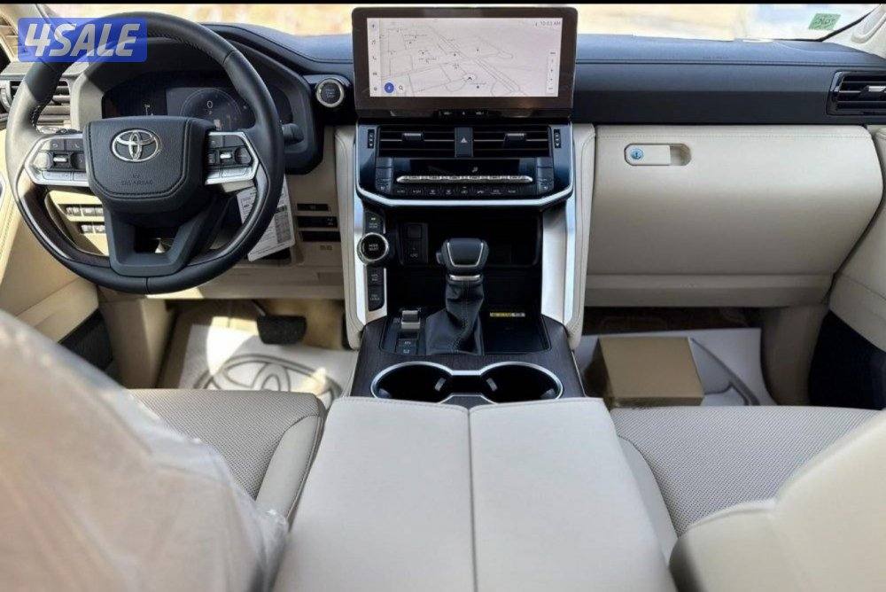 بيع لاند كروزر توين تيربو ايرو إس 2026 وكالة الساير10