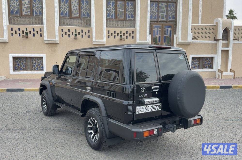 لاندر كروزر بحاله ممتازه4