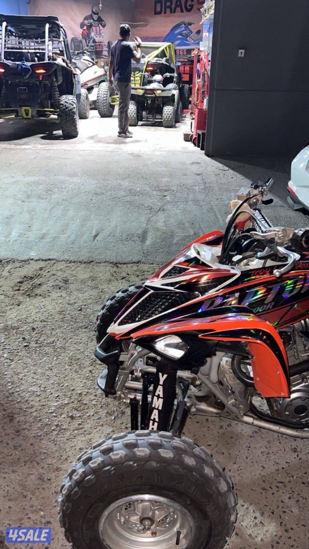 رابتر 700R 20141