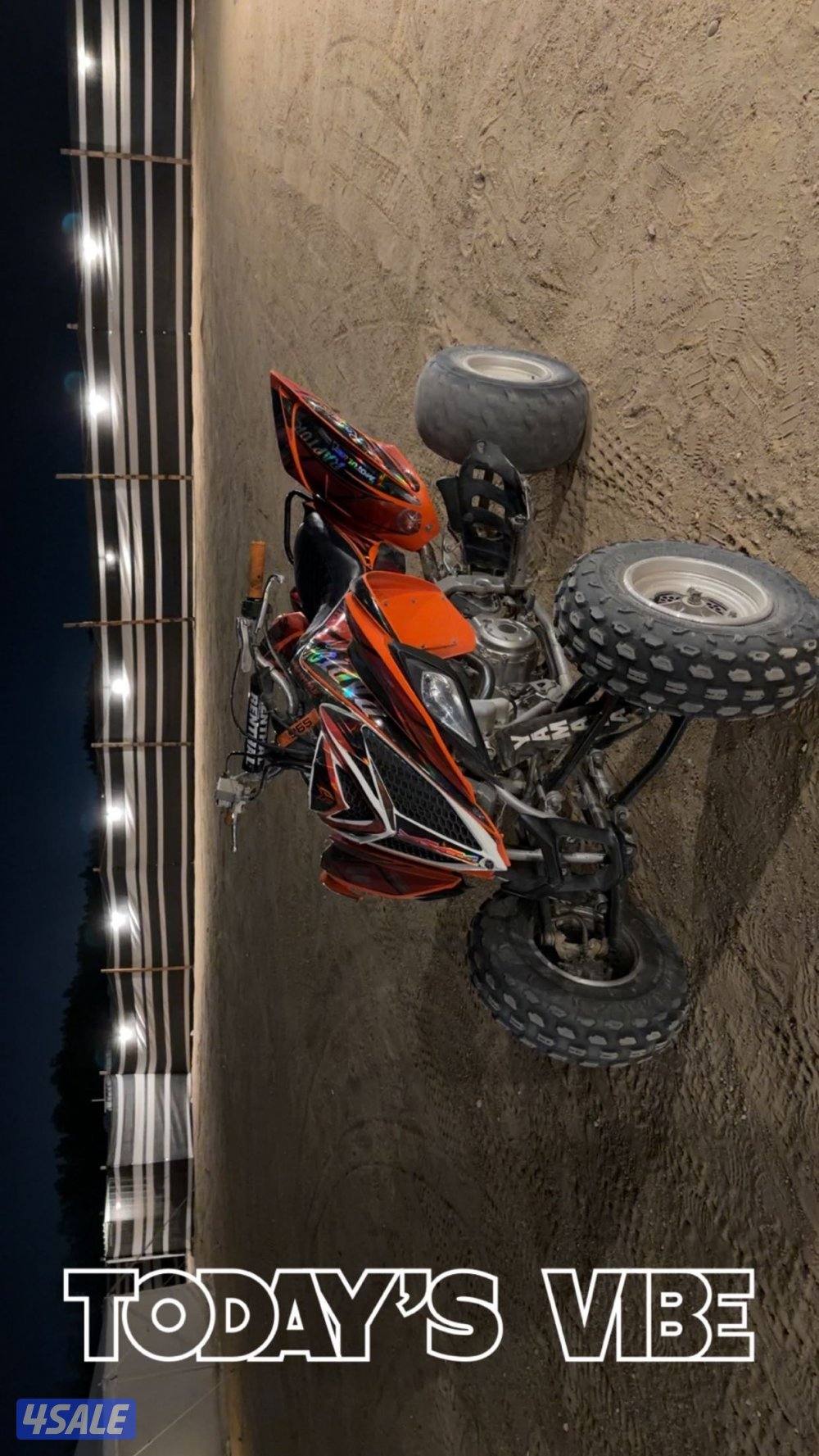 رابتر 700R 20143