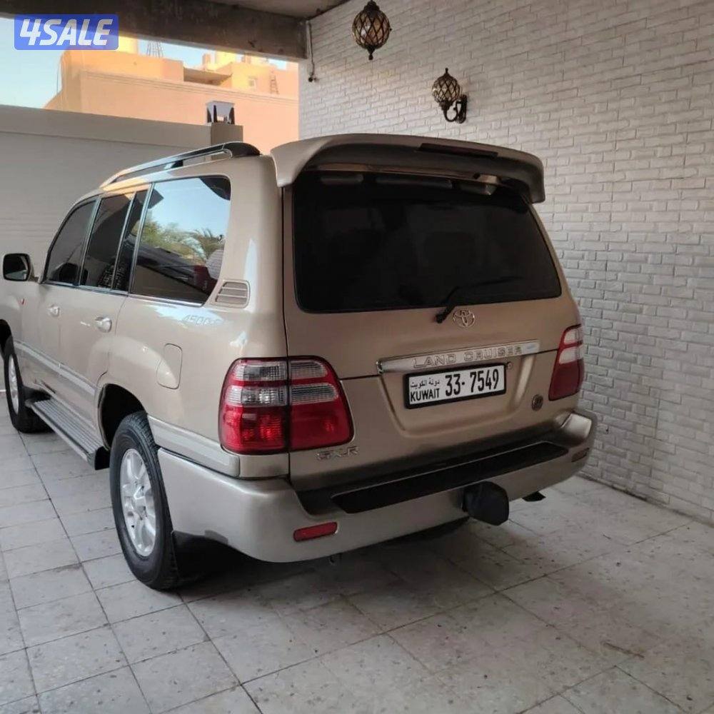 للبيع لاند كروزر 20047