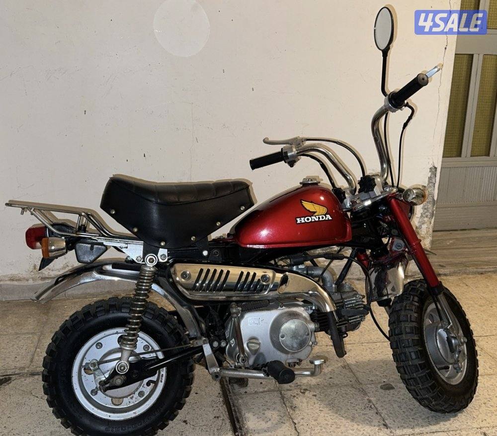 للبيع هوندا Z50J موديل ٧٨ بحالته الاصليه غير مجدد شغال ( على السوم )0