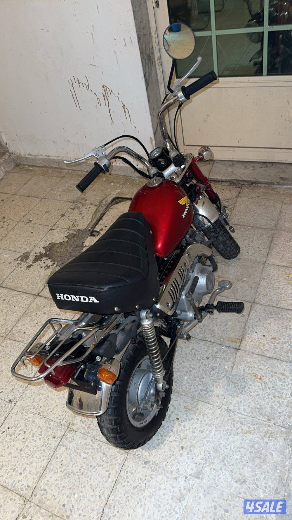 للبيع هوندا Z50J موديل ٧٨ بحالته الاصليه غير مجدد شغال ( على السوم )2