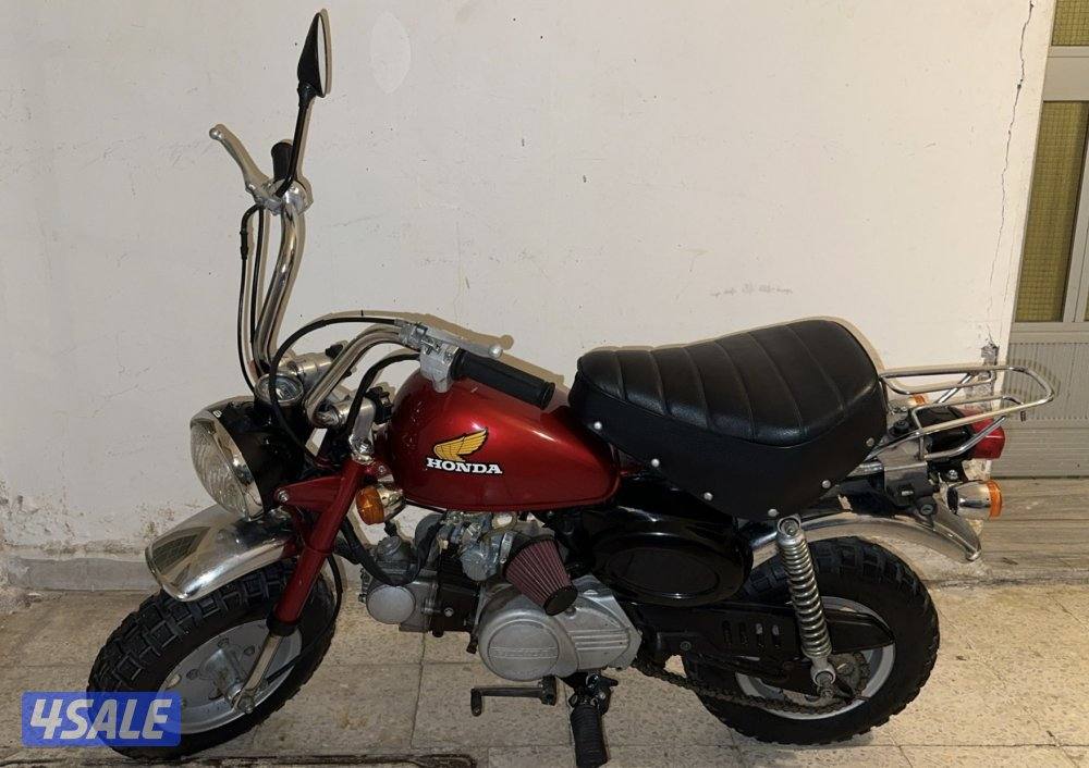 للبيع هوندا Z50J موديل ٧٨ بحالته الاصليه غير مجدد شغال ( على السوم )1