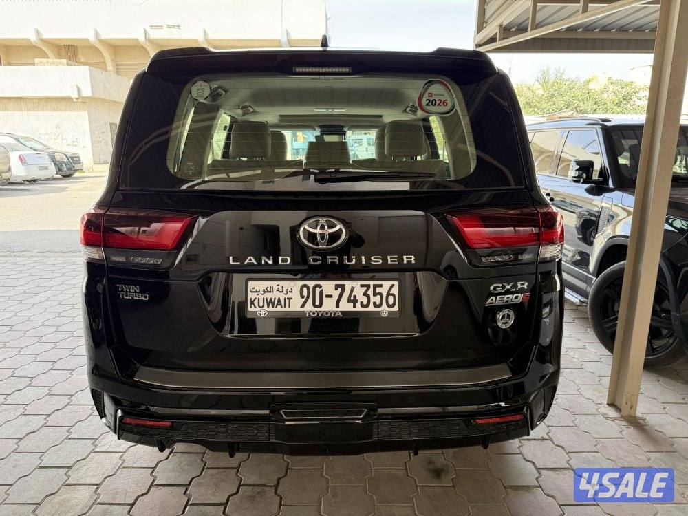 بيع لاند كروزر توين تيربو ايرو إس 2026 وكالة الساير12
