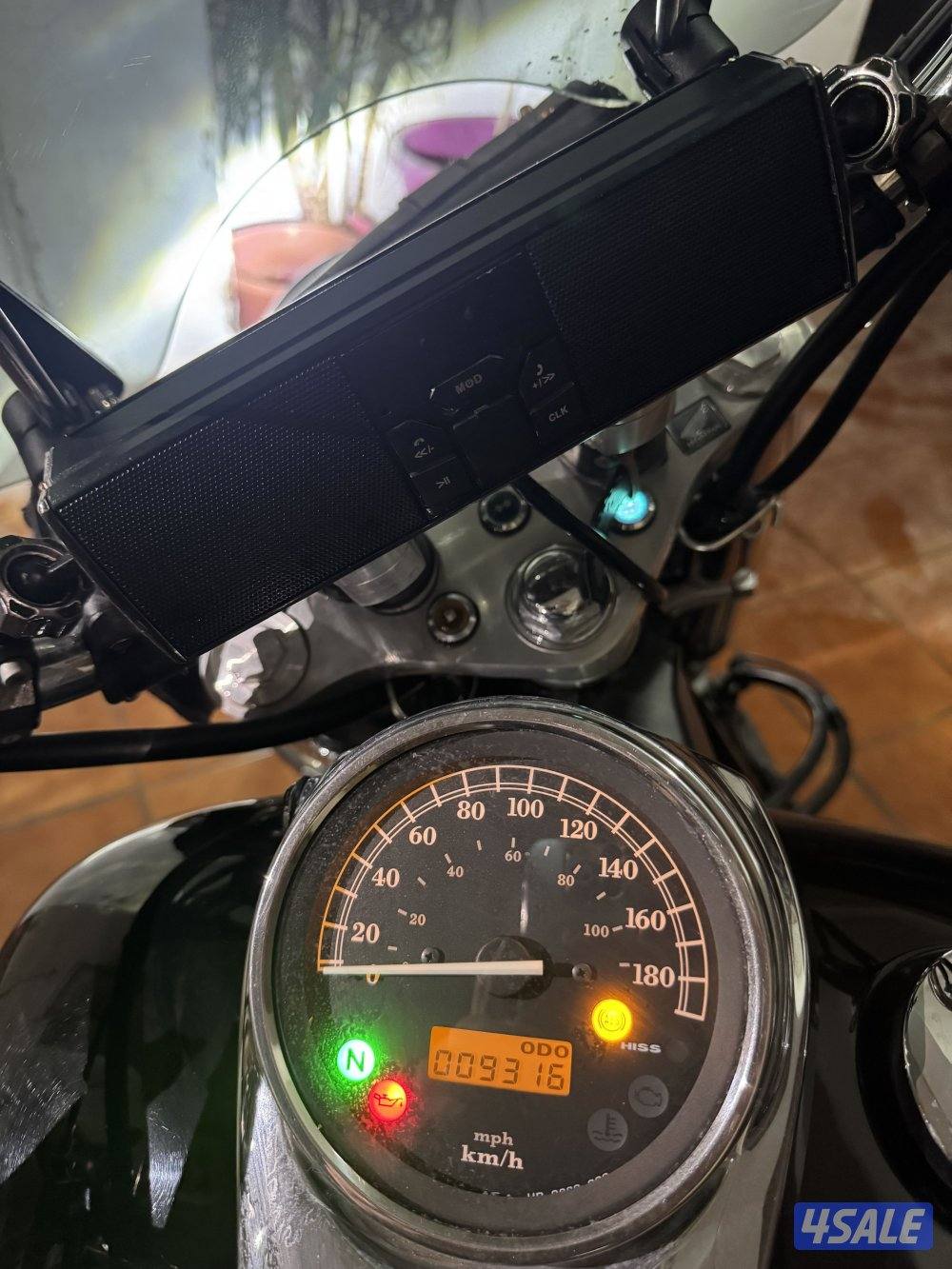 Honda Shadow 750 Model 2017 للبيع هوندا شادو موديل ٢٠١٧2