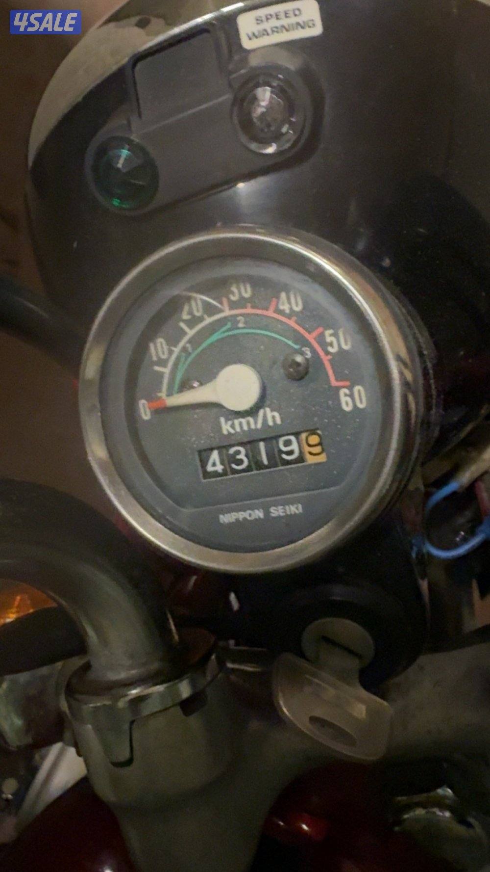 للبيع هوندا Z50J موديل ٧٨ بحالته الاصليه غير مجدد شغال ( على السوم )5