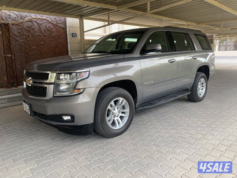 تاهو موديل 2017 دبل قير1