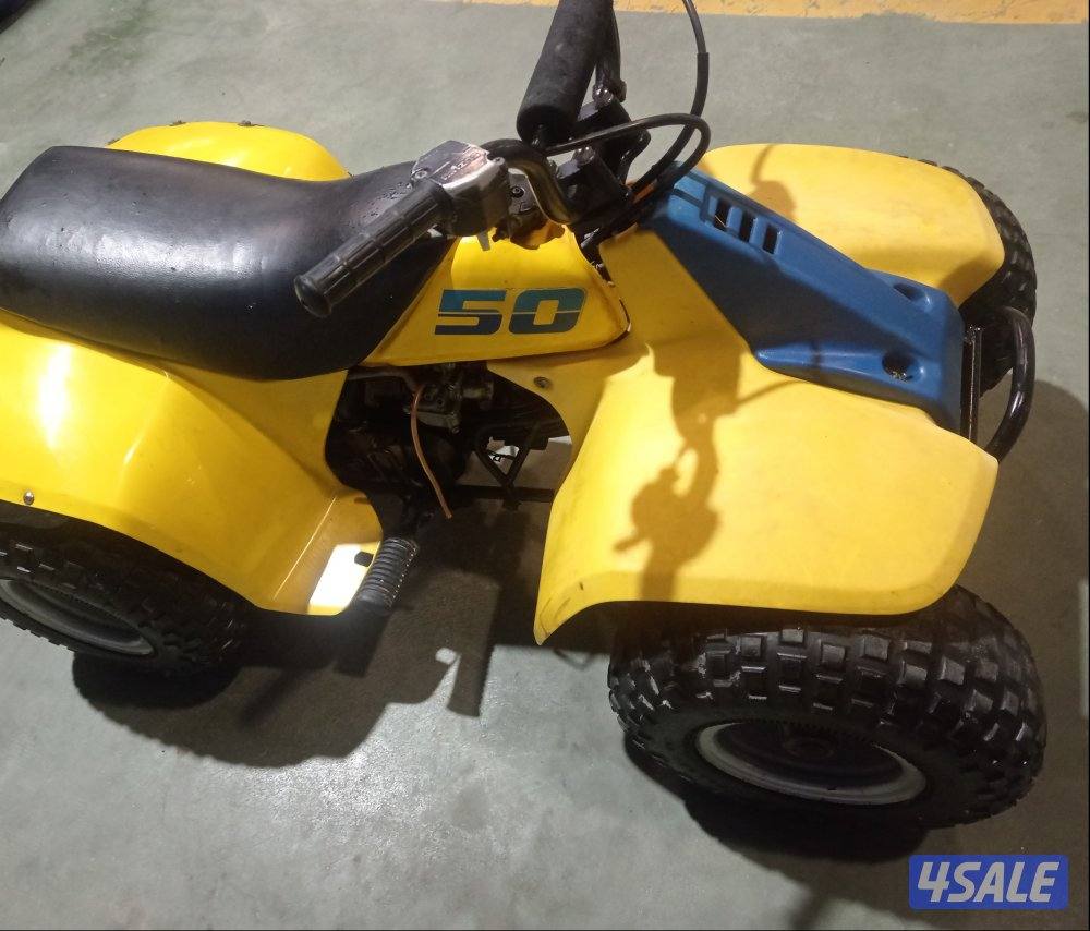 سوزوكي اصلي حجم ٥٠ سيسي0