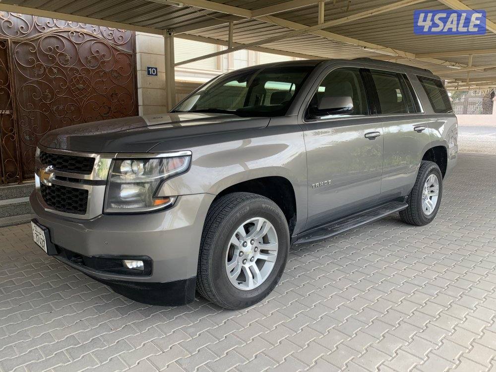 تاهو موديل 2017 دبل قير3