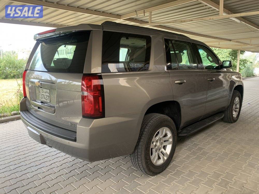 تاهو موديل 2017 دبل قير4