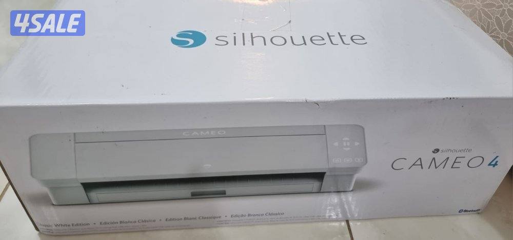 جهاز القص كاميو 4-cameo 4 بالكرترن كالجديد0