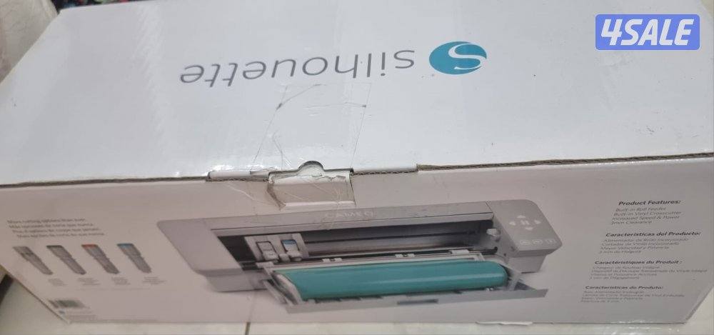 جهاز القص كاميو 4-cameo 4 بالكرترن كالجديد1