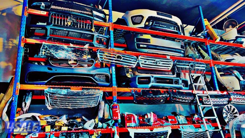 قطع غيار ياباني ألماني تصليح دعمات0