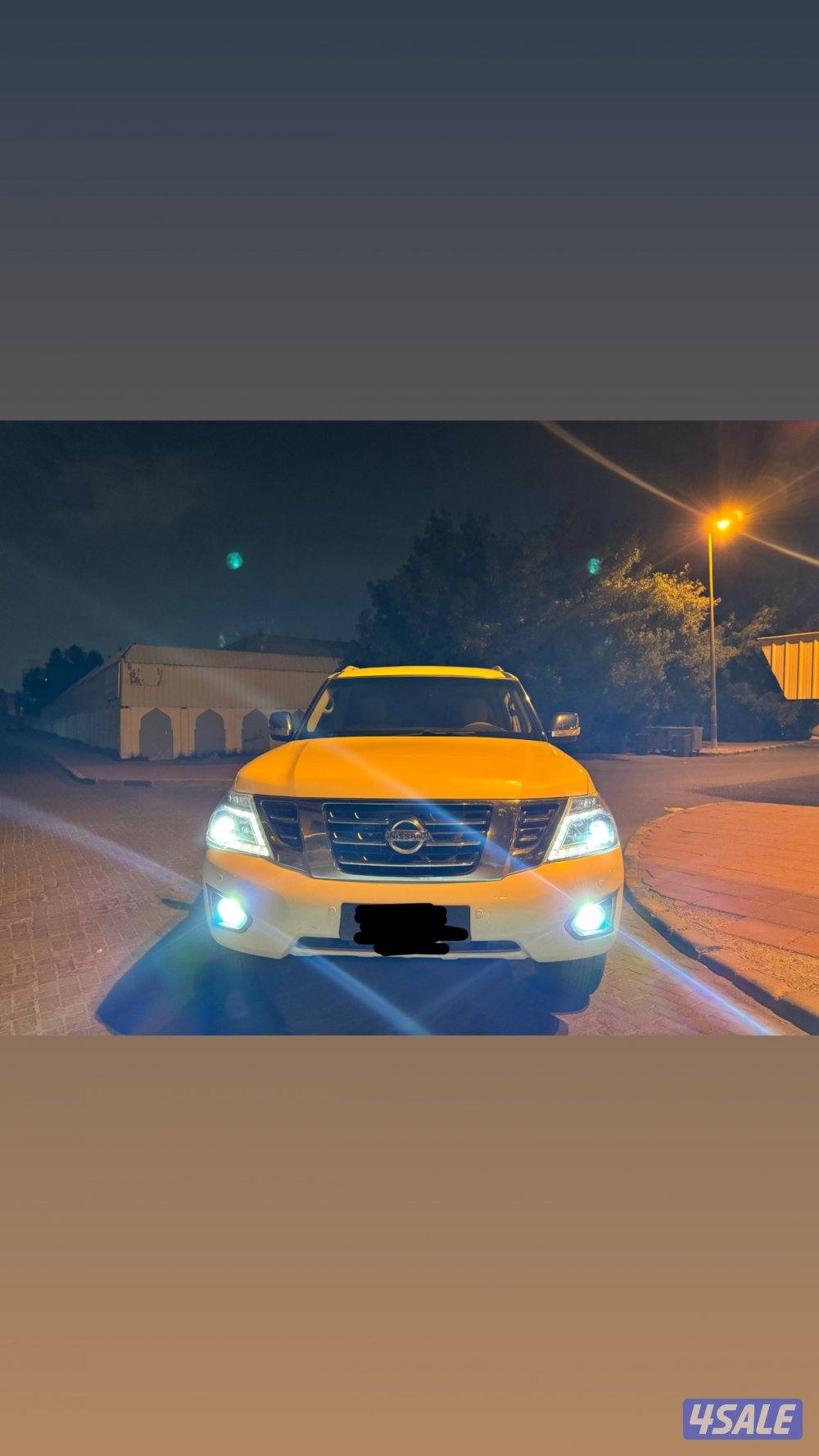 نيسان باترول se3200